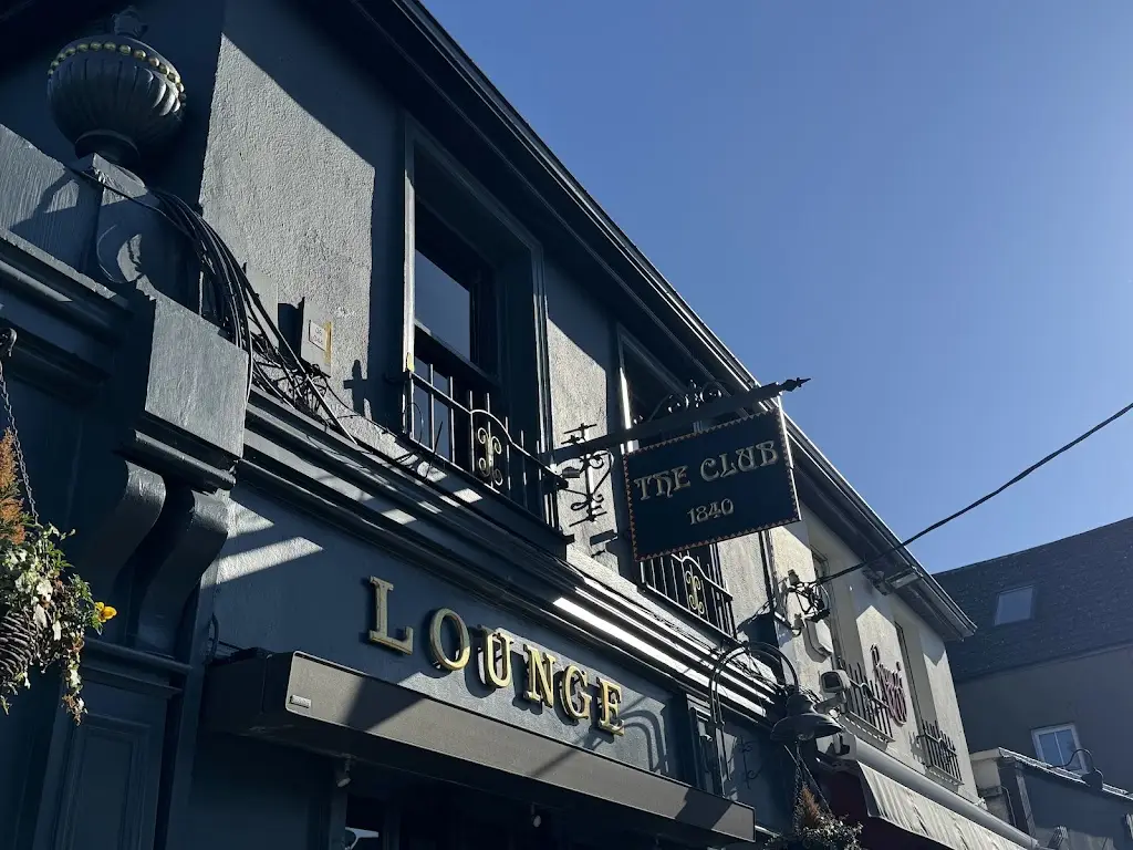 The Club Bar and Restaurant restaurante en Dalkey