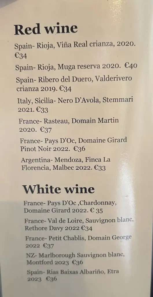 Menu_Finnegan's of Dalkey_Dalkey_image_4