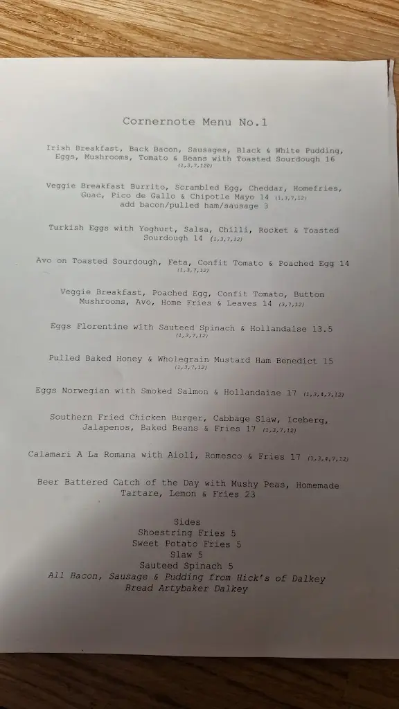 Menu_Cornernote_Dalkey_image_1