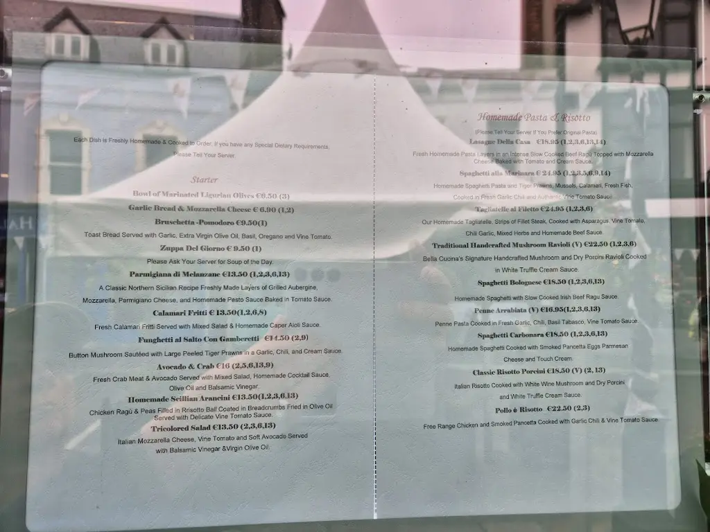 Menu_Bella Cucina_Dalkey_image_2