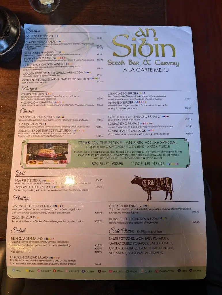 Menü_An Sibin_Dunshaughlin_Bild_1