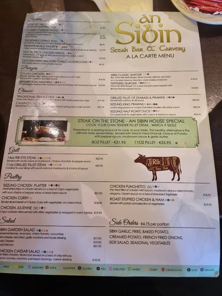 Menü_An Sibin_Dunshaughlin_Bild_4