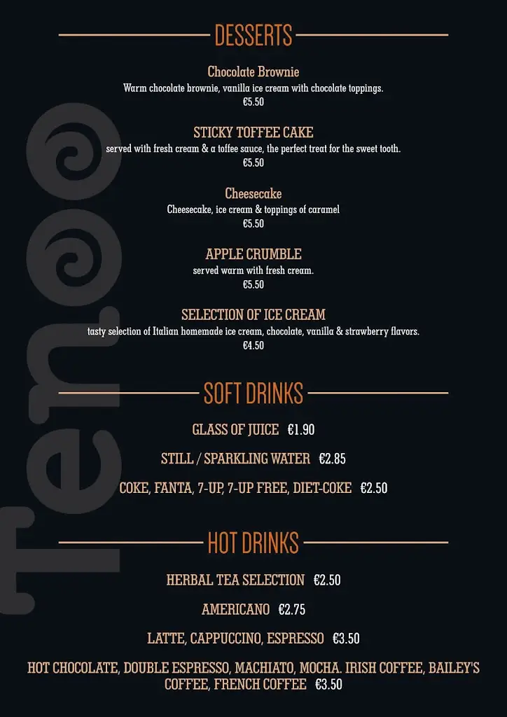 Menu_Tenoo King of Spice Dunshaughlin_Dunshaughlin_image_2
