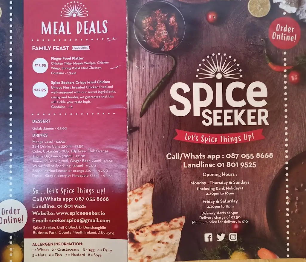 Menu_Xpress Pantry_Dunshaughlin_imagen_1