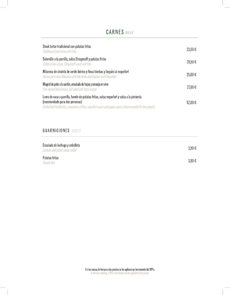Menu_The Enniskerry Inn_Enniskerry_immagine_2