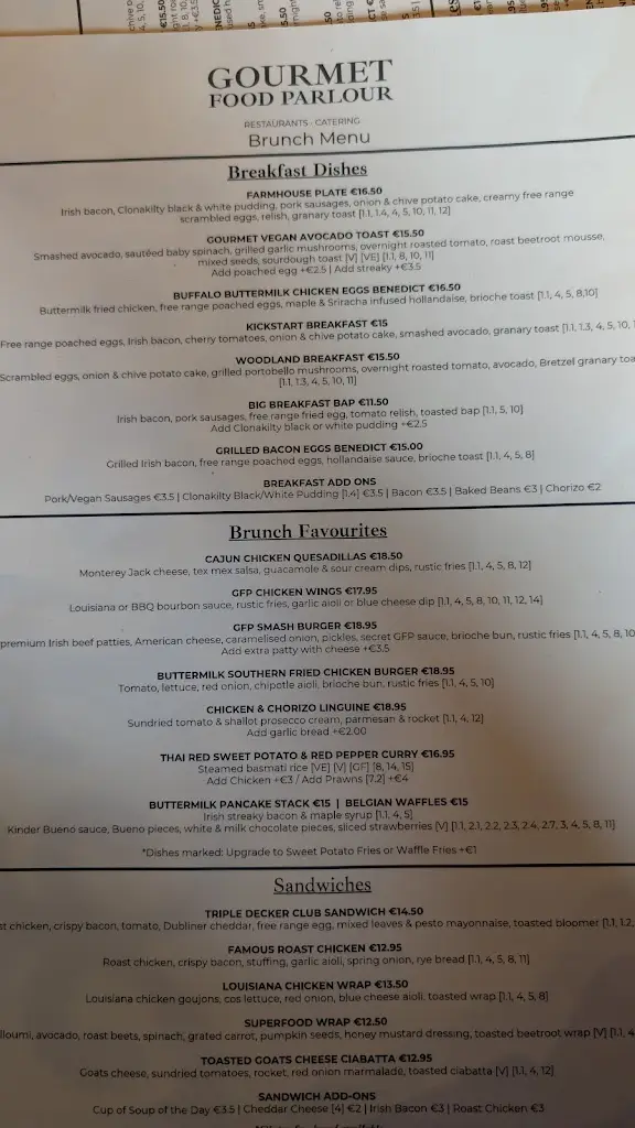 mick moylan_Gourmet Food Parlour Swords_Fingal County_review