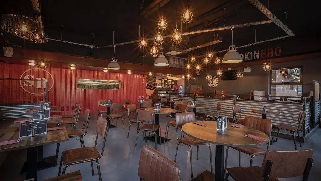 Smokin Bones Swords Travelodge ristorante a Fingal County