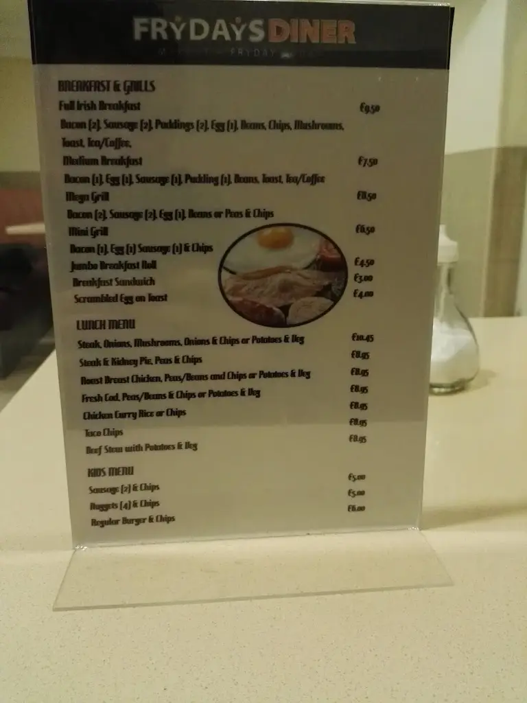 Menü_Fryday's Diner_Ferns_Bild_1