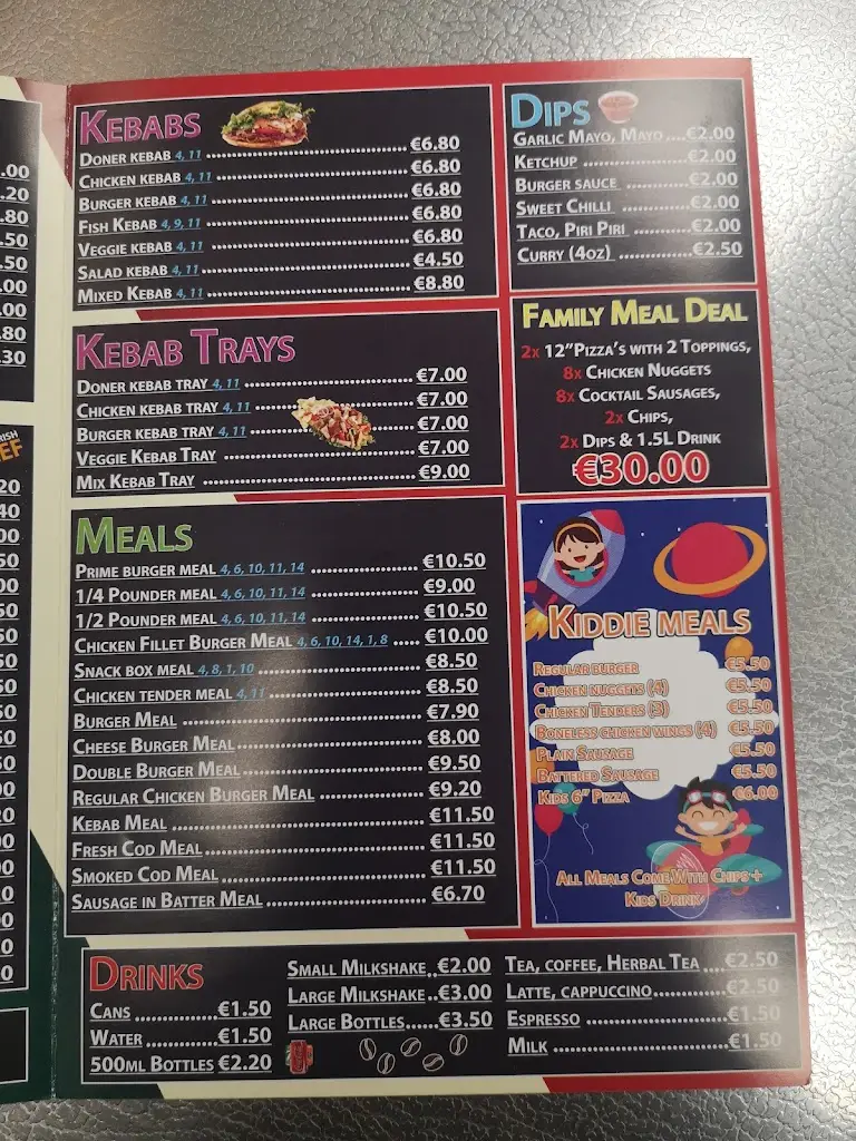 Menu_Ricos pizzeria and takeaway_Ferns_image_3
