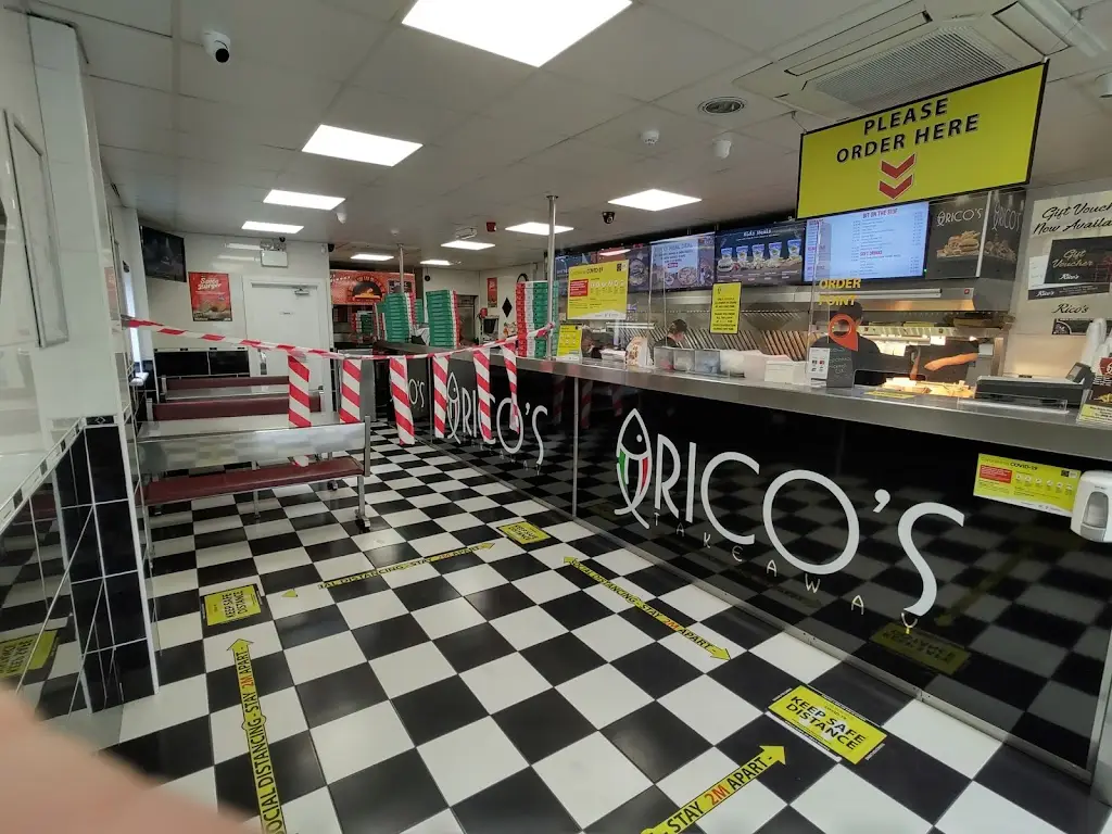 Ricos pizzeria and takeaway restaurante en Ferns