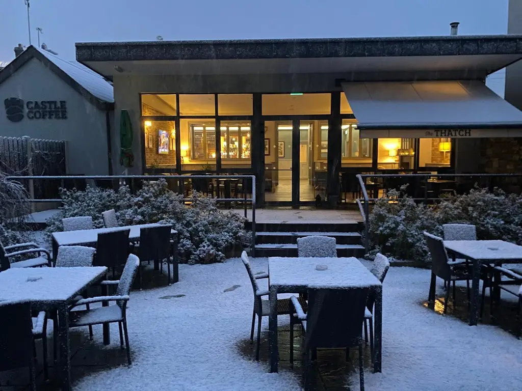 The Thatch restaurante en Ferns