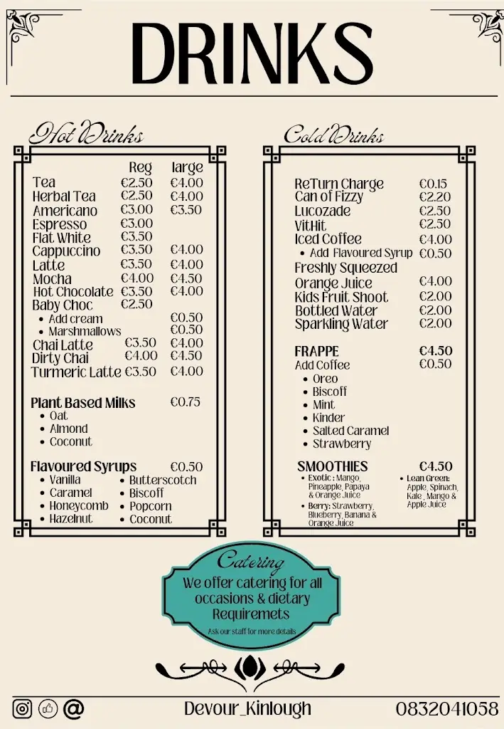 Menu_Devour Kinlough_Kinlough_image_2