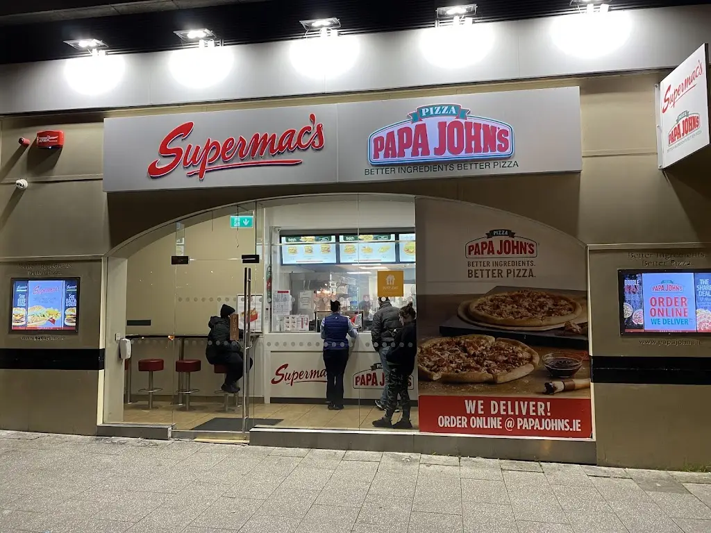 Supermac's & Papa John's Tallaght restaurante en Firhouse