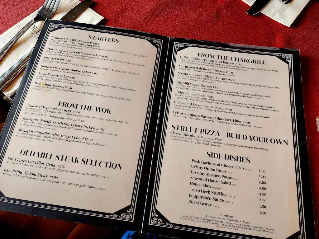 Menu_The Old Mill_Firhouse_image_3