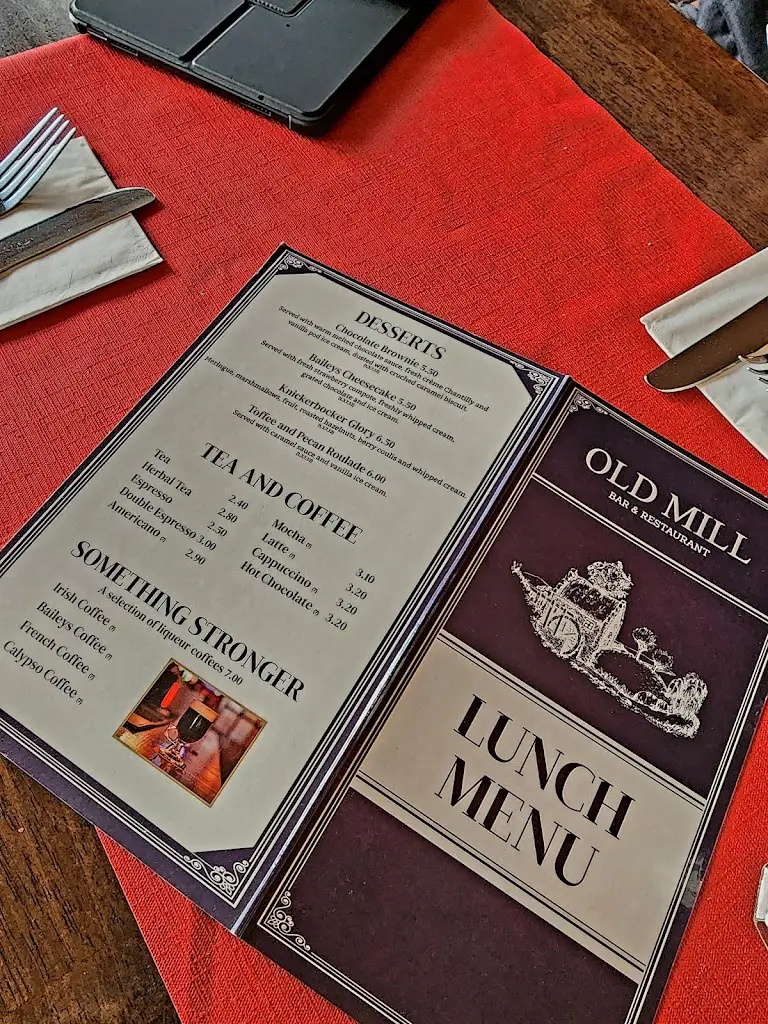 Menu_The Old Mill_Firhouse_image_4