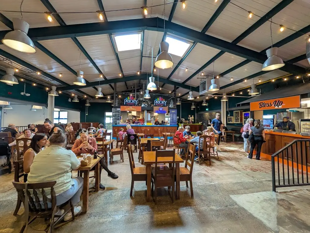 Priory Market restaurant in Firhouse