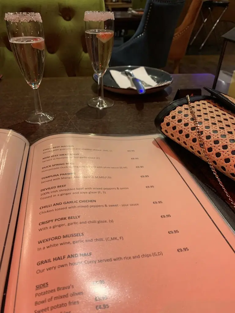 Menu_THE HOLY GRAIL Restaurant, Tapas & Cocktail Bar_Enniscorthy_image_3