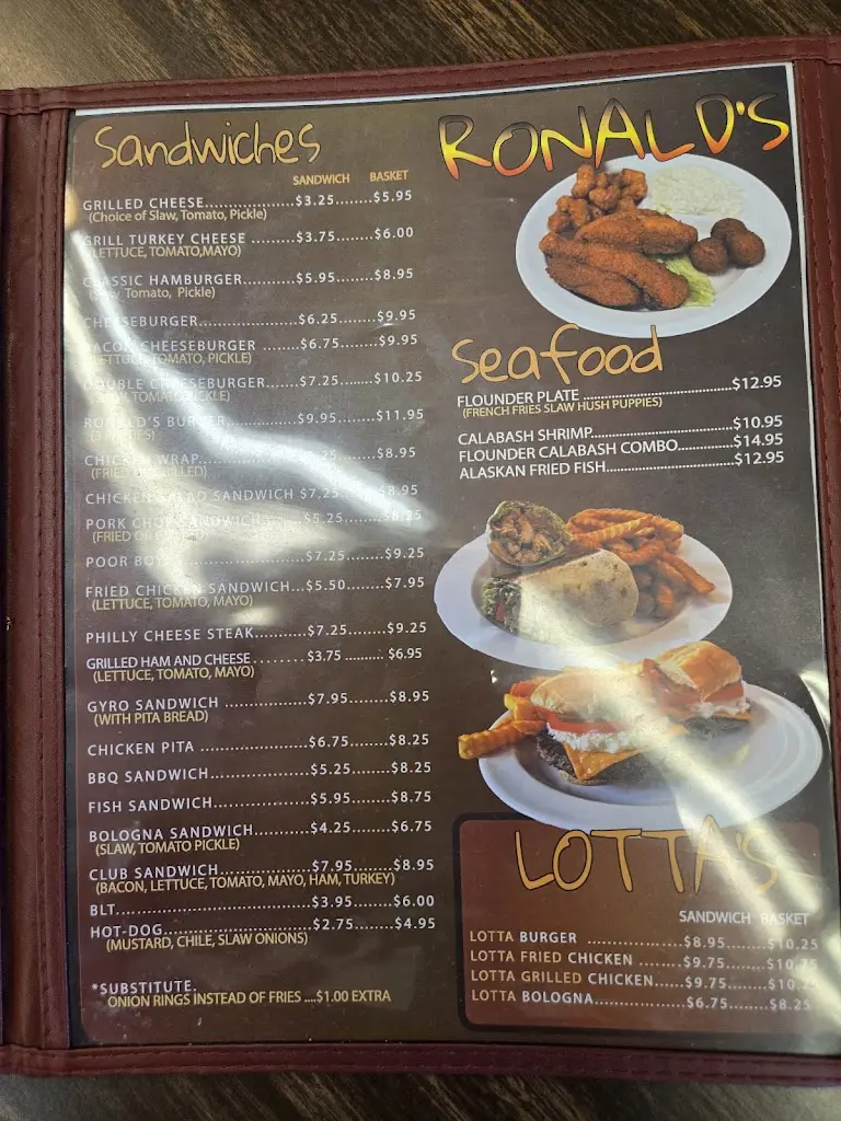 Menu_The Bailey Bar & Eatery_Enniscorthy_image_1