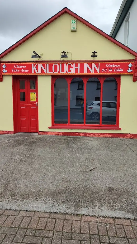 The Kinlough Inn restaurant in Kinlough