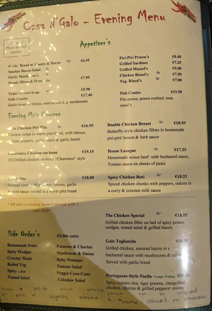 Menu_Casa d'Galo Chargrill_Enniscorthy_image_4