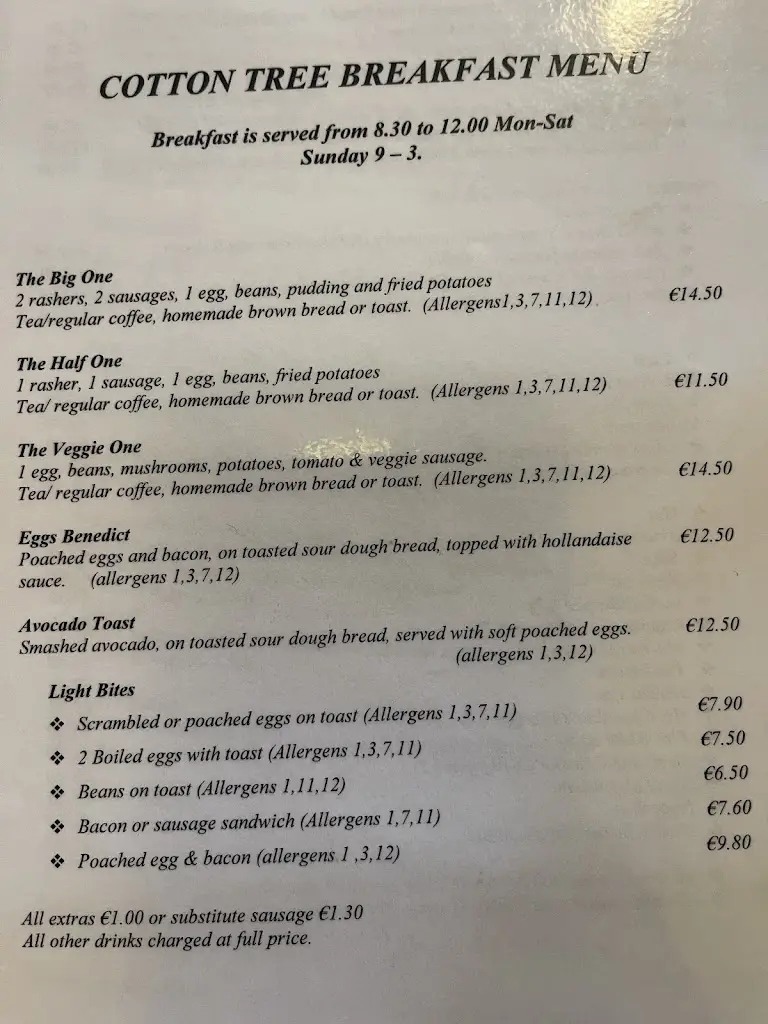 Menu_Cotton Tree Cafe_Enniscorthy_image_3