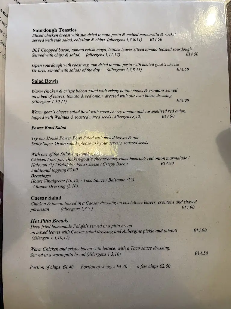 Menu_Cotton Tree Cafe_Enniscorthy_image_4