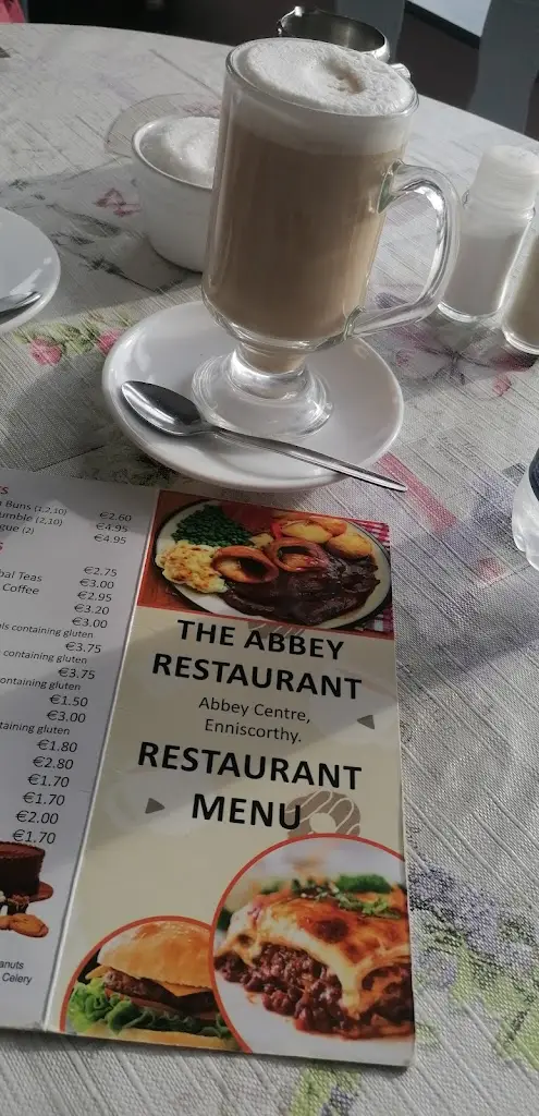 Menu_Abbey restaurant_Enniscorthy_image_3