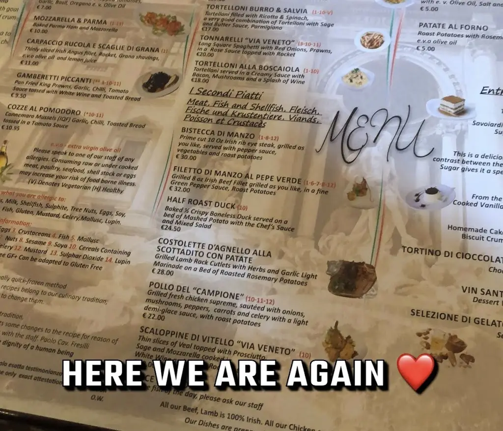 Menu_Via Veneto_Enniscorthy_image_4