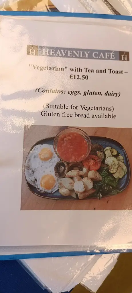 Menu_HEAVENLY CAFE_Enniscorthy_immagine_2