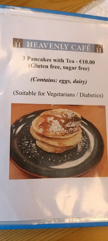 Menu_HEAVENLY CAFE_Enniscorthy_immagine_3
