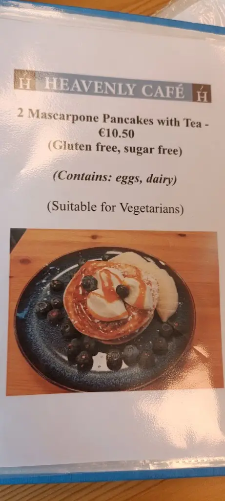 Menu_HEAVENLY CAFE_Enniscorthy_immagine_4