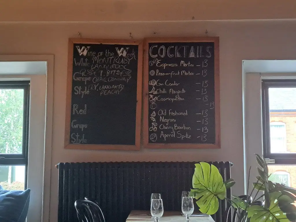 Menu_The Washerwoman_Glasnevin_image_4