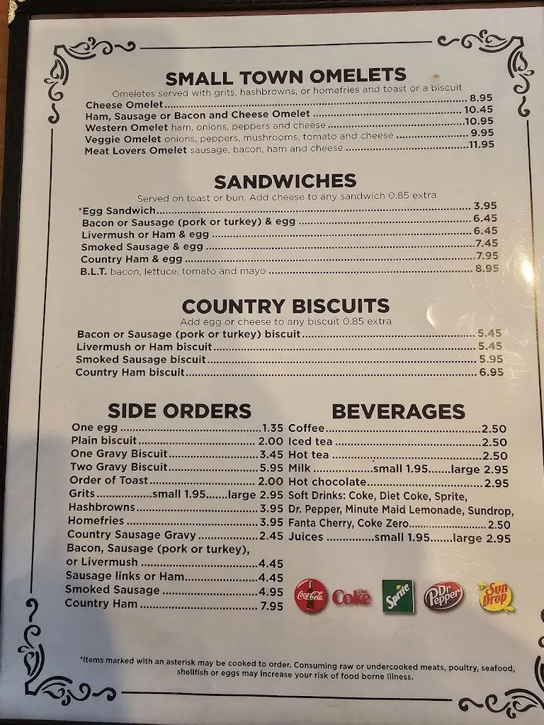 Menu_The Tolka House_Glasnevin_image_1