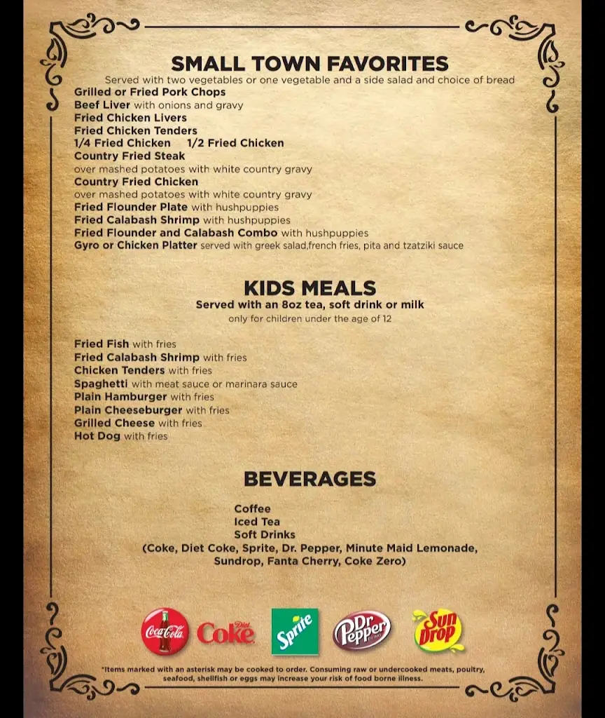 Menu_The Tolka House_Glasnevin_image_3