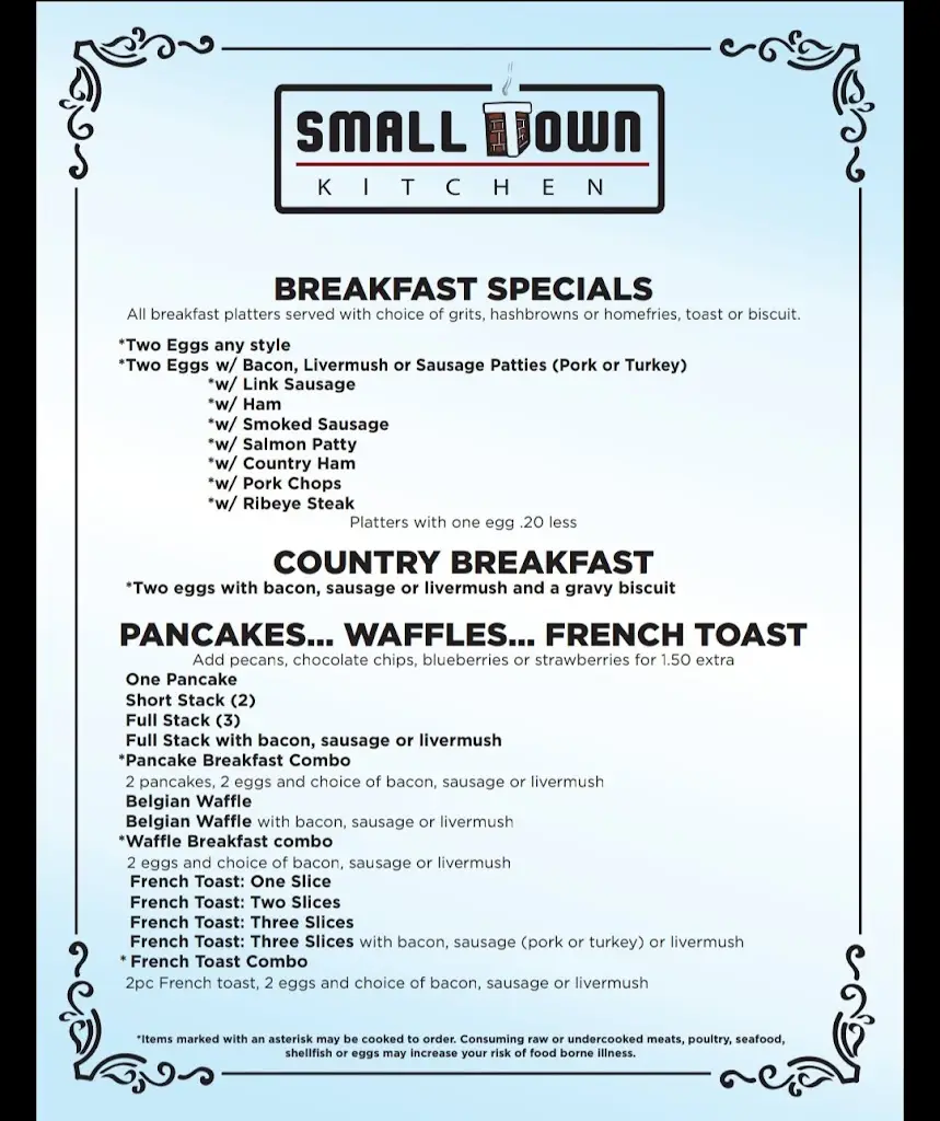 Menu_The Tolka House_Glasnevin_image_4