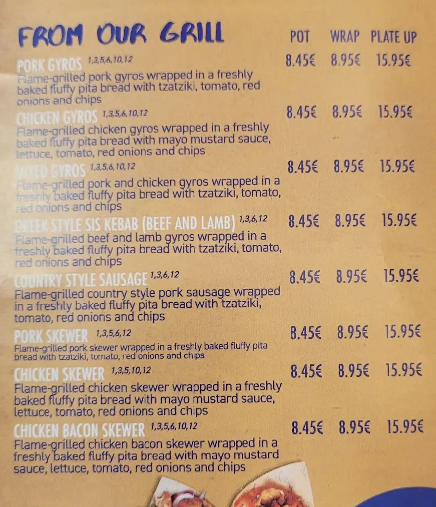 Menu_Yeeros Glasnevin_Glasnevin_image_2