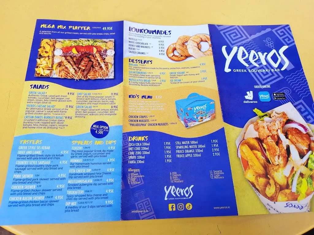 Menu_Yeeros Glasnevin_Glasnevin_image_3