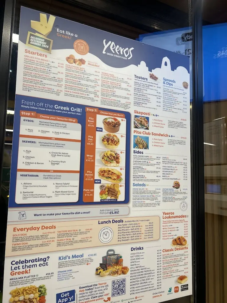 Menu_Yeeros Glasnevin_Glasnevin_image_4