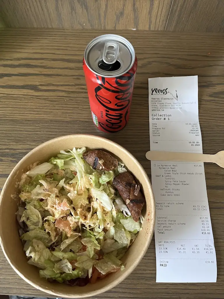 Roy Makay_Yeeros Glasnevin_Glasnevin_review