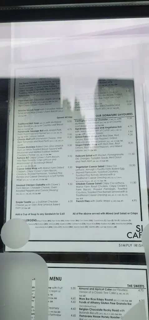 Mike Braccio_The Tower Cafe_Glasnevin_recensione