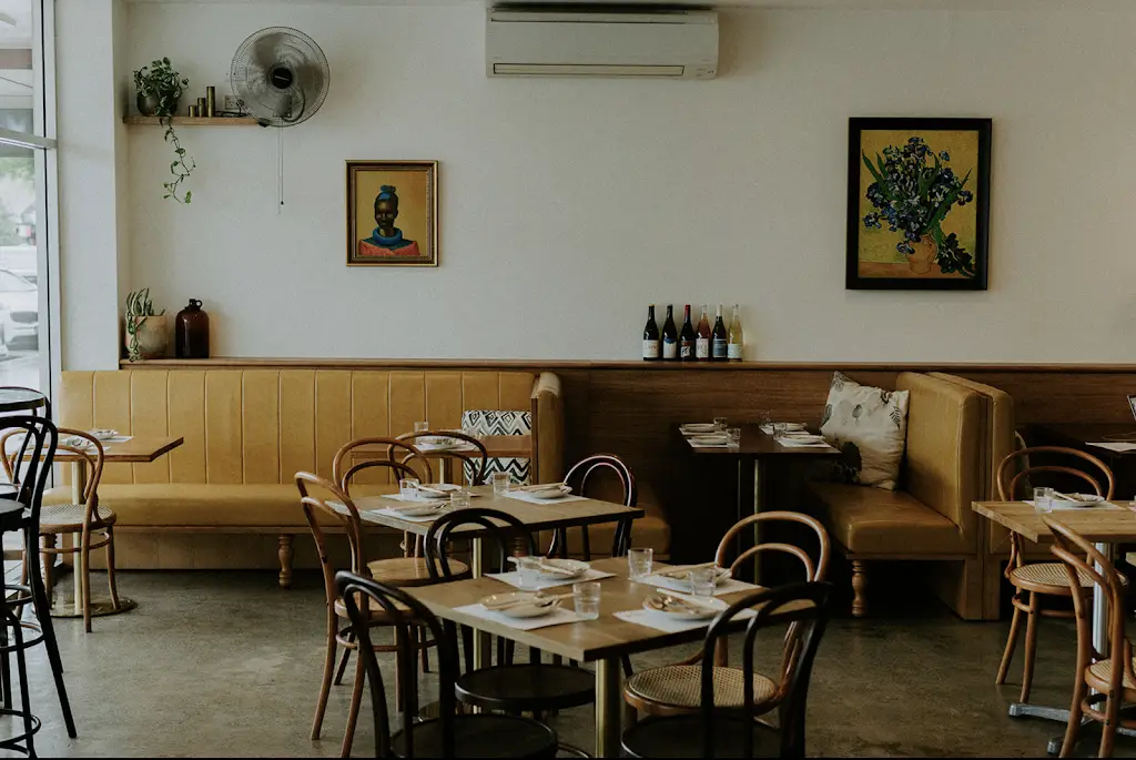 Ard Bia at Nimmos restaurant in County Galway