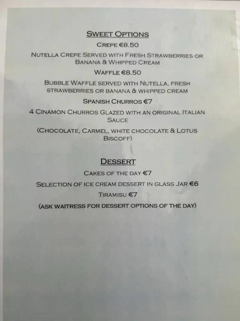 Menu_The Bailey Cafe Granard_Granard_immagine_4