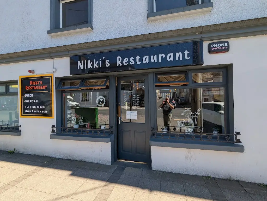 Dale McWilliams EI7HDB_Nikki's Restaurant_Granard_review