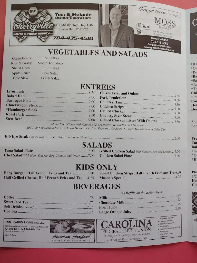 Menu_Paul Fays Pub_Granard_image_3