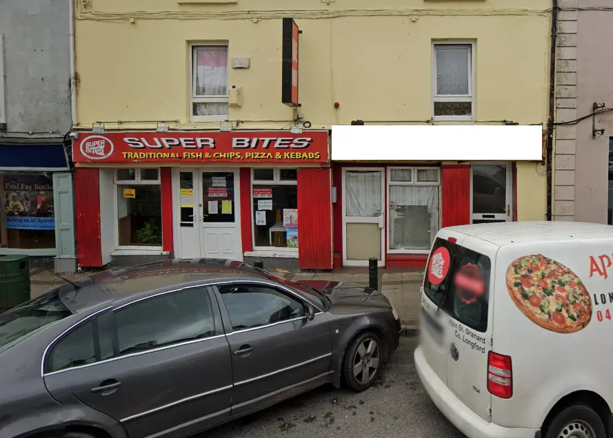 Super Bites Granard restaurant in Granard