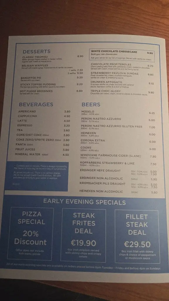 Menu_La Bucca Dunboyne_Dunboyne_image_1