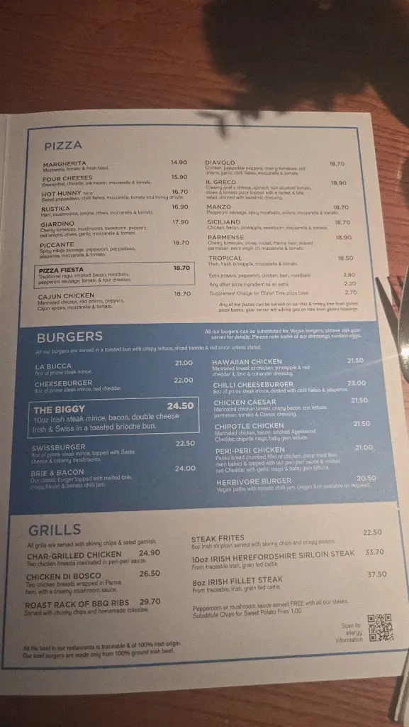 Menu_La Bucca Dunboyne_Dunboyne_image_2