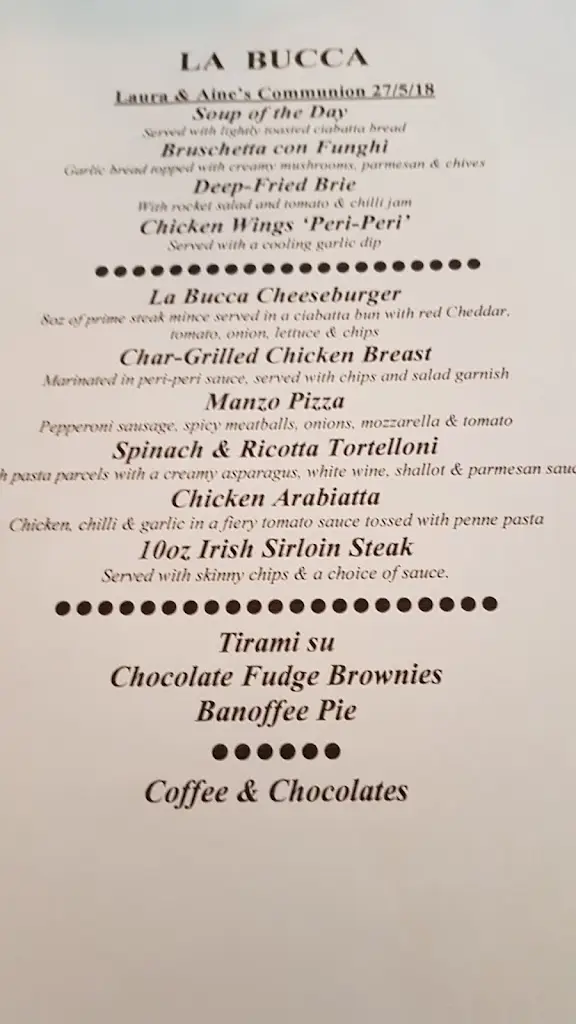 Menu_La Bucca Dunboyne_Dunboyne_image_3