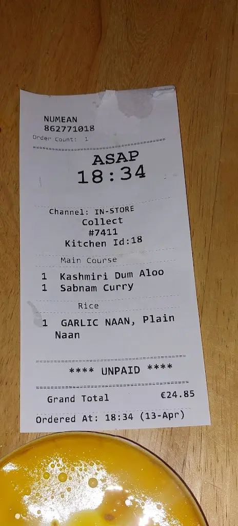 Damien Mooney_Koyla – Royal Awadhi Cuisine – Indian Restaurant_Dunboyne_review