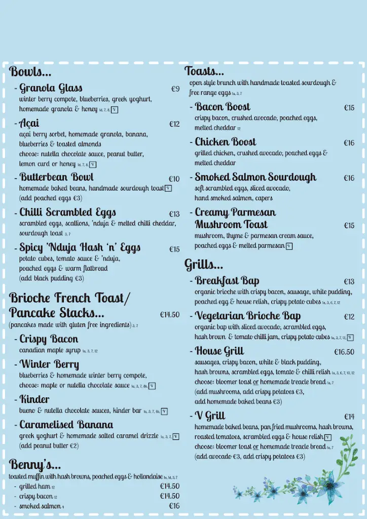 Menu_Caldwell's Coffee House Dunboyne_Dunboyne_image_3